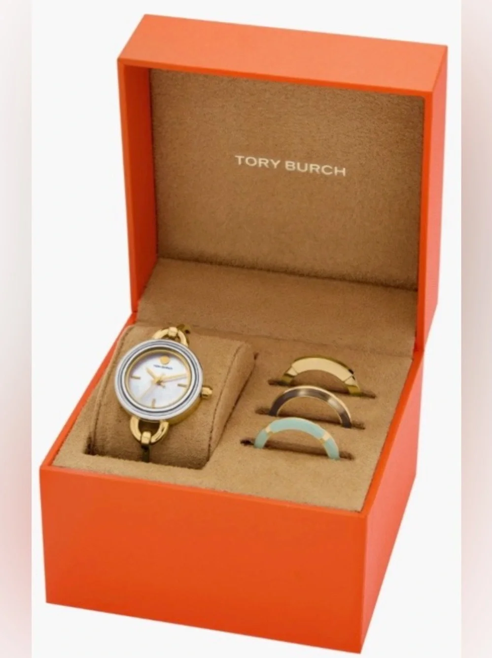 Tory Burch The Miller Bangle Watch Set, 27mm
